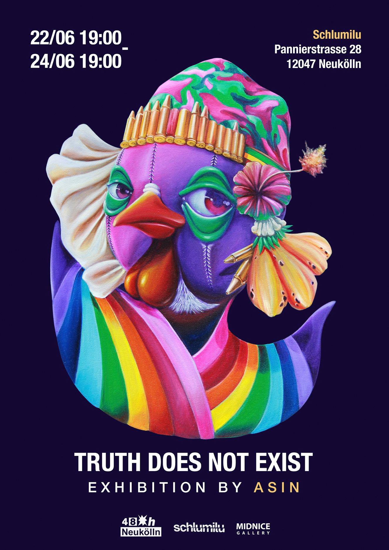 TRUTH DOES NOT EXIST