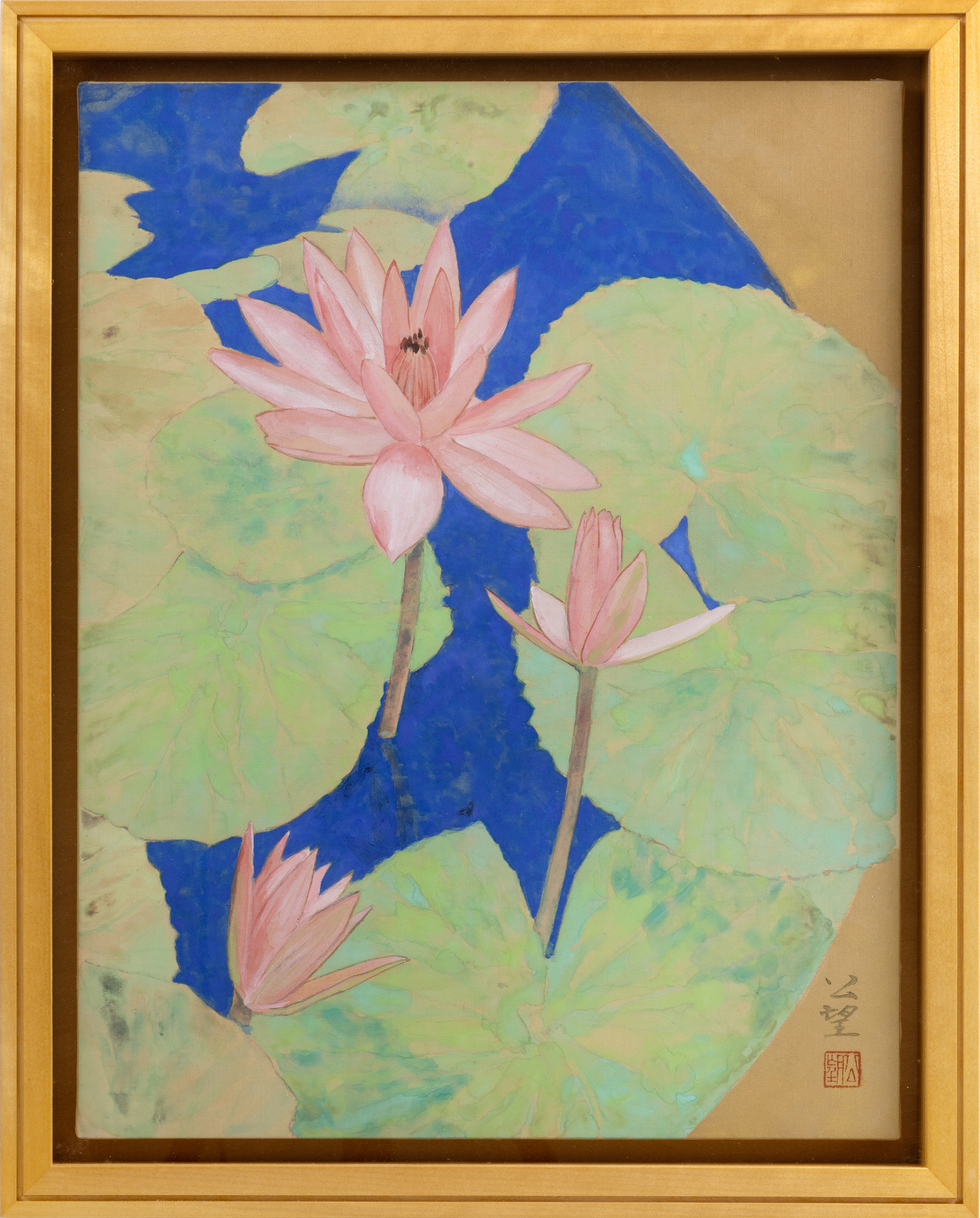 睡蓮. Water Lily, 2016
